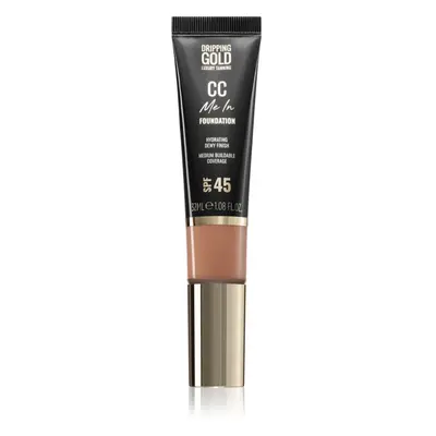 Dripping Gold CC Me In lehký make-up SPF 45 odstín Honey 6.5 32 ml