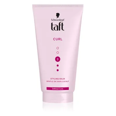 Schwarzkopf Taft Curl tvarující balzám pro kudrnaté vlasy 150 ml