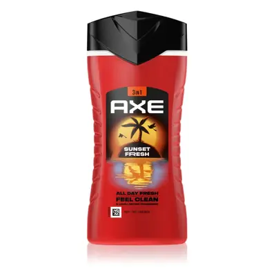 Axe Sunset Fresh Shower Gel sprchový gel 3 v 1 pro muže 250 ml