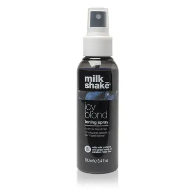 Milk Shake Icy Blond Toning Spray sprej neutralizující žluté tóny 100 ml