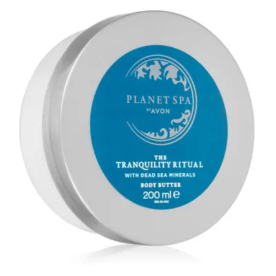 Avon Planet Spa The Tranquility Ritual hydratační tělový krém s minerály z Mrtvého moře 200 ml