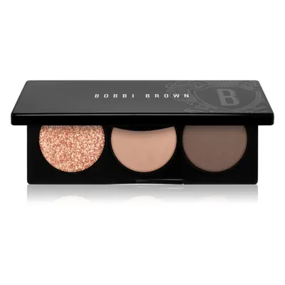 Bobbi Brown Essential Eye Shadow Trios paletka očních stínů pro dokonalý vzhled odstín Golden Ho