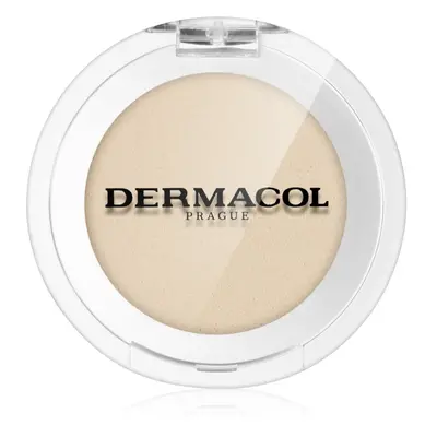 Dermacol Compact Mono oční stíny pro mokré a suché použití odstín 01 Panna Cotta 2 g