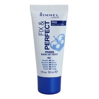 Rimmel Fix & Perfect podkladová báze 5 v 1 odstín 002 30 ml