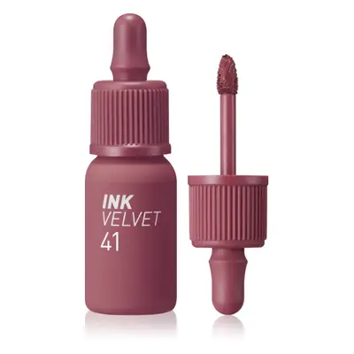 peripera Ink Velvet sametová rtěnka odstín 41 Cool Off Rosy 4 g