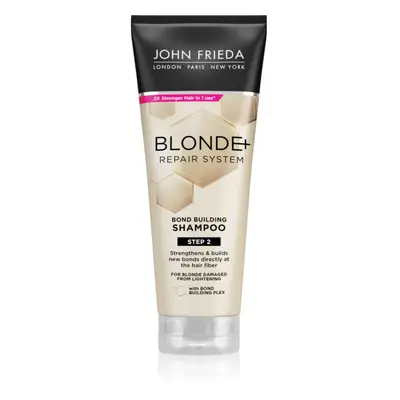 John Frieda Blonde+Repair regenerační šampon pro blond vlasy 250 ml