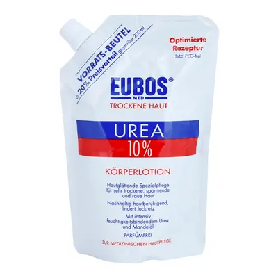 Eubos Dry Skin Urea 10% hydratační tělové mléko pro suchou a svědící pokožku náhradní náplň 400 