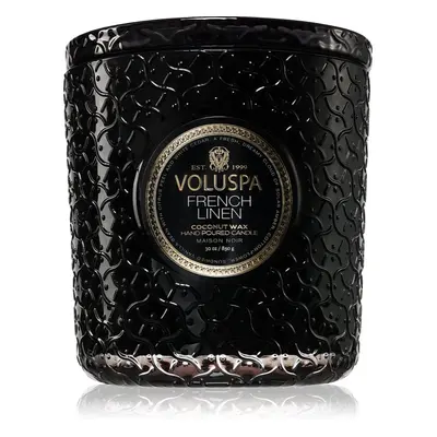 VOLUSPA Maison Noir French Linen vonná svíčka 850 g