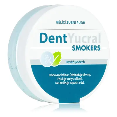 DentYucral Smokers bělicí zubní pudr 50 g