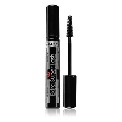 Rimmel Extra Super Lash řasenka pro prodloužení řas odstín 101 Black Black 8 ml