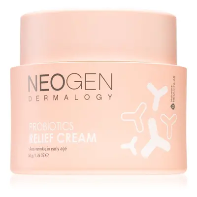 Neogen Dermalogy Probiotics Relief Cream zpevňující a rozjasňující krém pro první vrásky 50 ml