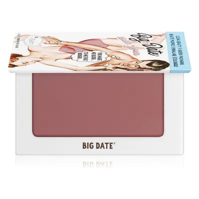 theBalm It's a Date® tvářenka a oční stíny v jednom odstín Big Date® 6,5 g