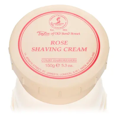 Taylor of Old Bond Street Rose krém na holení 150 g