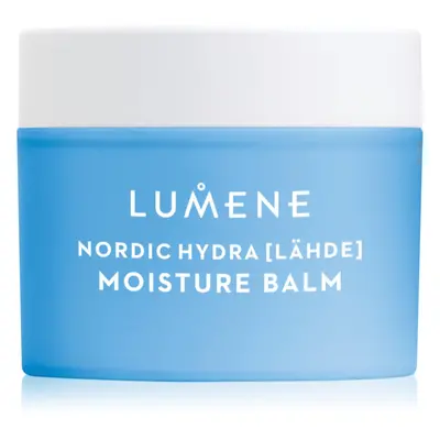 Lumene Nordic Hydra [LÄHDE] Moisture Balm hloubkově hydratační balzám pro normální až suchou ple