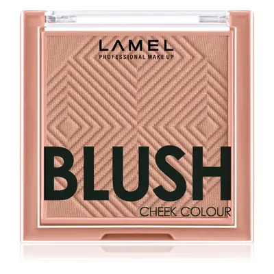 LAMEL OhMy Blush Cheek Colour kompaktní tvářenka s matným efektem odstín 404 3,8 g