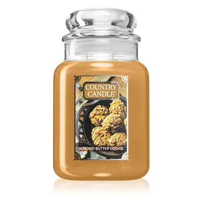 Country Candle Almond Butter Cookies vonná svíčka 737 g