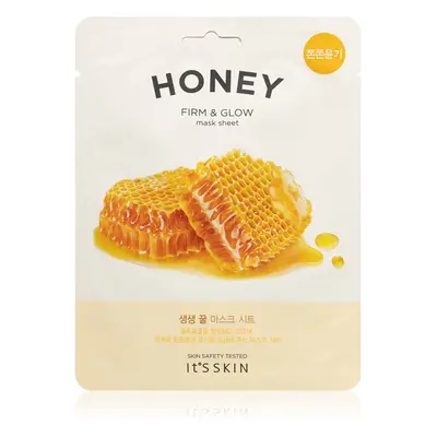 It´s Skin The Fresh Mask Honey rozjasňující plátýnková maska se zpevňujícím účinkem 20 g