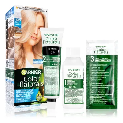 Garnier Color Naturals Creme barva na vlasy odstín 102+ Frosty Silver 1 ks