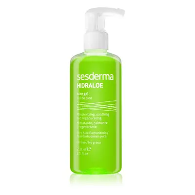 Sesderma Hidraloe zklidňující gel na obličej a tělo 250 ml