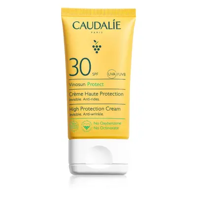 Caudalie Vinosun ochranný krém na obličej a tělo SPF 30 50 ml