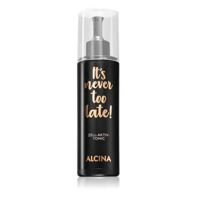 Alcina It's never too late! pleťové tonikum s ovocnými kyselinami 125 ml