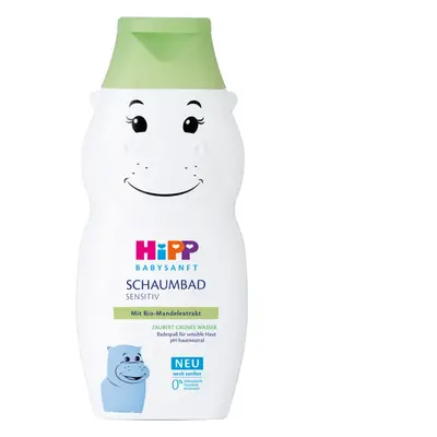 Hipp Babysanft Sensitive Hippo dětská koupel 300 ml