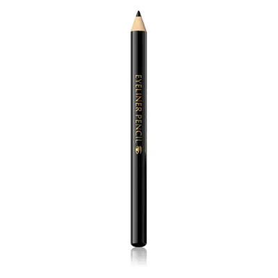 Eveline Cosmetics Eyeliner Pencil dlouhotrvající tužka na oči s ořezávátkem odstín Black 1 g