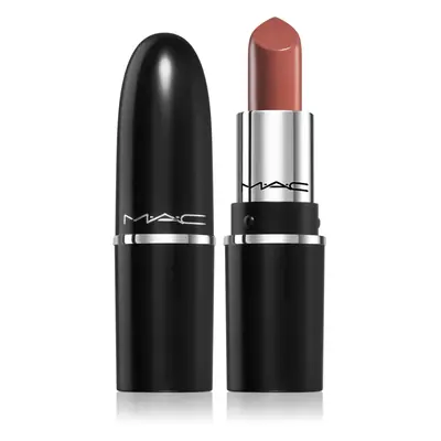 MAC Cosmetics Mini MACximal Silky Matte Lipstick matná rtěnka odstín Warm Teddy 1,7 g