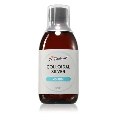 Dr. Feelgood Colloidal Silver pleťové tonikum s koloidním stříbrem 250 ml