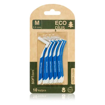 SOFTdent ECO Interdental brushes mezizubní kartáčky 0,6 mm 10 ks