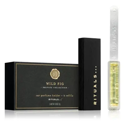 Rituals Private Collection Wild Fig vůně do auta náplň 2x6 g