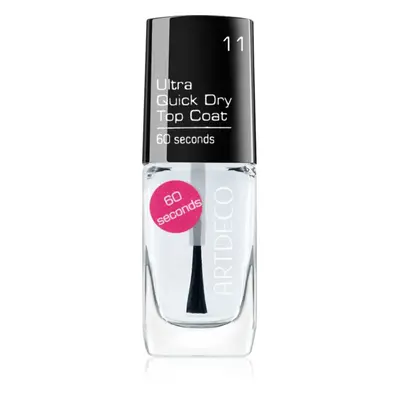 ARTDECO Nail Lacquer Ultra Quick Dry Top Coat vrchní lak na nehty pro urychlení zasychání laku 1