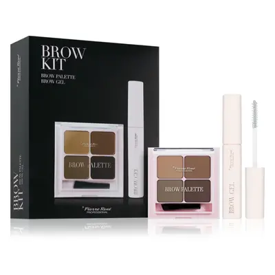 Pierre René Professional Brow Kit dárková sada na obočí 2 ks