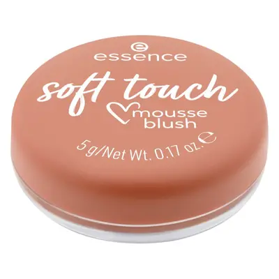 essence Soft Touch krémová tvářenka odstín 10 Cozy Clay 5 g