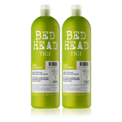 TIGI Bed Head Urban Antidotes Re-energize výhodné balení pro normální vlasy pro ženy