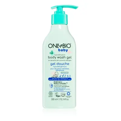 OnlyBio Baby Hypoallergenic hypoalergenní sprchový gel pro děti od narození 300 ml