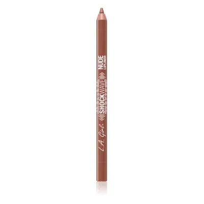 L.A. Girl Cosmetics Shockwave konturovací tužka na rty odstín Gingerbread 1.2 g