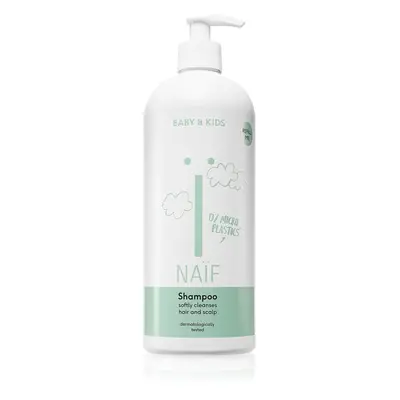 Naif Baby & Kids Shampoo jemný čisticí šampon pro děti 700 ml