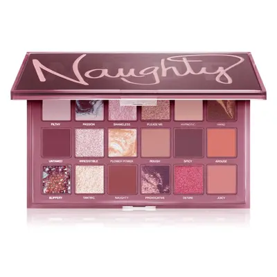 Huda Beauty Naughty Nude Eyeshadow Palette paletka očních stínů 16,8 g