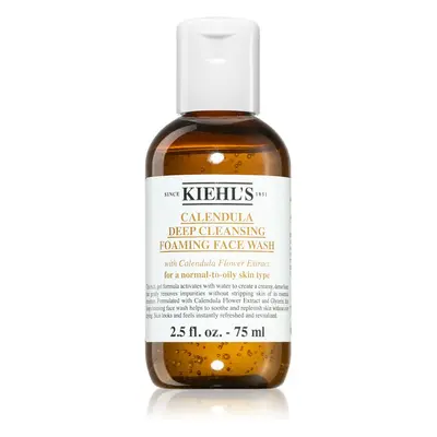 Kiehl's Calendula Deep Cleansing Foaming Face Wash pleťový gel pro hloubkové čištění 75 ml