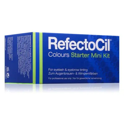 RefectoCil Colours Starter Mini Kit set pro úpravu obočí