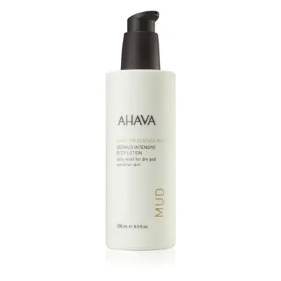 AHAVA Dead Sea Mud intenzivně hydratační tělové mléko s minerály z Mrtvého moře 250 ml