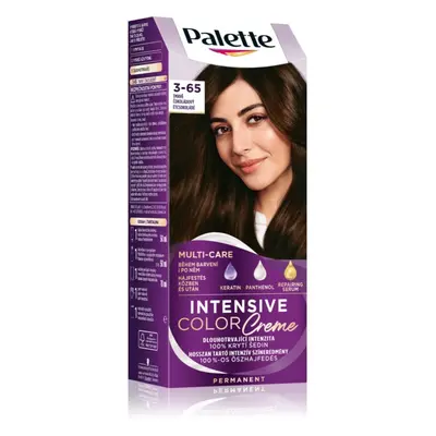 Schwarzkopf Palette Intensive Color Creme permanentní barva na vlasy odstín 3-65 (W2) Dark Choco