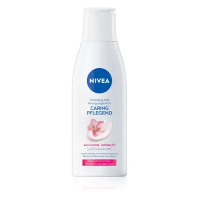 NIVEA Almond Oil čisticí mléko s mandlovým olejem 200 ml