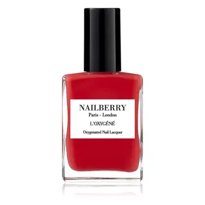 NAILBERRY L'Oxygéné lak na nehty odstín Pop My Berry 15 ml