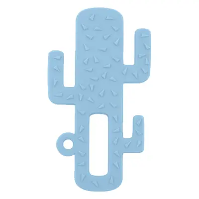 Minikoioi Teether Cactus kousátko 3m+ Blue 1 ks