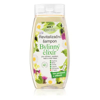 Bione Cosmetics Bylinný elixír revitalizační šampon 260 ml