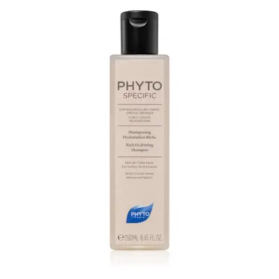 Phyto Specific rich Hydrating Shampoo hydratační šampon pro vlnité a kudrnaté vlasy 250 ml