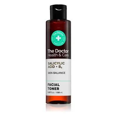 The Doctor Salicylic Acid + B5 Skin Balance pleťové tonikum s kyselinou salicylovou 150 ml