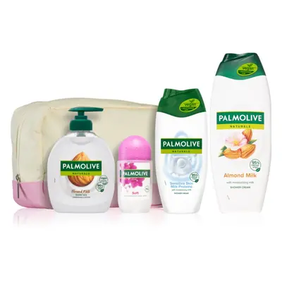 Palmolive Naturals Almond Bag dárková sada pro ženy